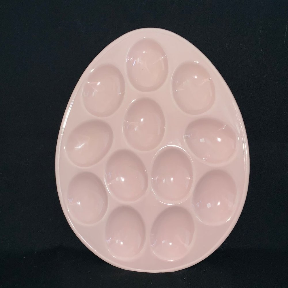 Ceramic Egg Plate